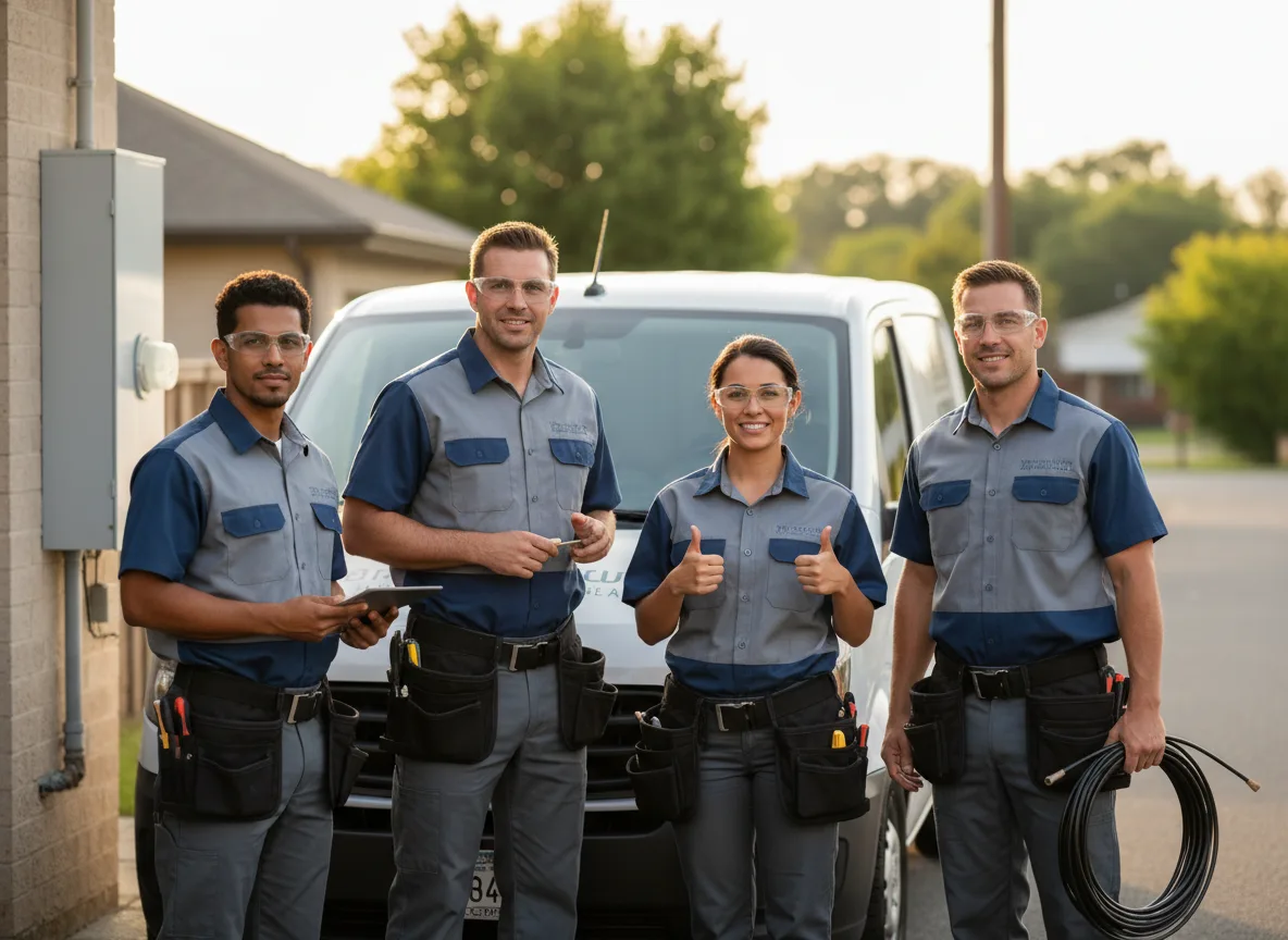Residential electrical contractor serving homeowners in Foxboro, WI